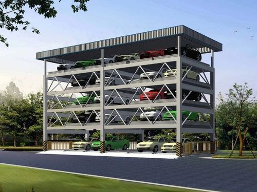 kasus perusahaan terbaru tentang Sistem parkir mobil Ekspor ke Indonesia