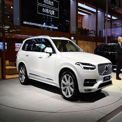 kualitas  Aluminum Alloy Parking Turntable 4.5m-7m Dia Residential Car Turntable pabrik