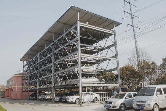 Garasi Parkir Otomatis Multi-Lantai 2Ton Car Lift Untuk Garasi Rumah