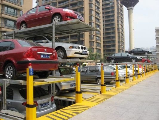 1700kgs Car Stacker Pit Paring Parkir Mobil Mekanis Rumah