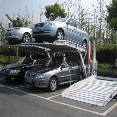 1700kgs Car Stacker Pit Paring Parkir Mobil Mekanis Rumah
