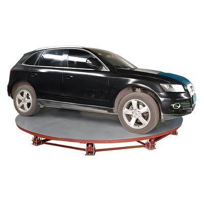 Car Elevator Turntable for and Stylish Vehicle Display in Exhibition Halls and Showrooms (Turntable elevator mobil untuk dan tampilan kendaraan yang bergaya di ruang pameran dan showroom)