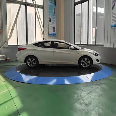 Car Elevator Turntable for and Stylish Vehicle Display in Exhibition Halls and Showrooms (Turntable elevator mobil untuk dan tampilan kendaraan yang bergaya di ruang pameran dan showroom)
