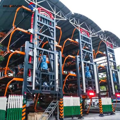 Sistem Parkir Rotary Menghemat Ruang Sistem Parkir Rotasi Untuk Rumah Sakit Hotel
