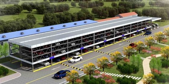 Sistem Parkir Modular Otomatis 2ton Parkir Mobil Mobil Rumah