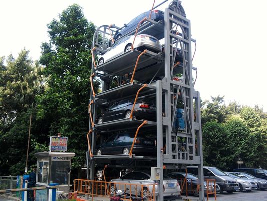 Oem Rotary Sistem Parkir Otomatis Parkir Rotasi Mekanis