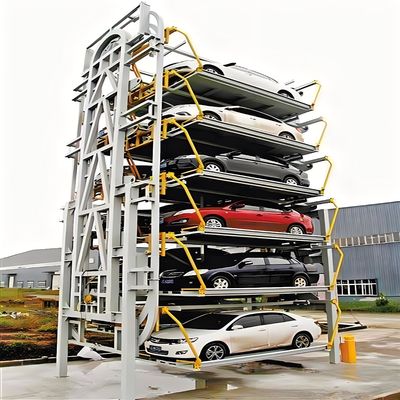 Vertical Rotary Car Parking System Parkir berputar vertikal yang disesuaikan