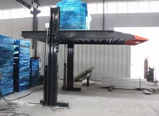 Drive Up Clearance 94 Inch Dua Kolom Lift Hidraulik Dengan 220 VAC 60 Hz 1 Ph Motor