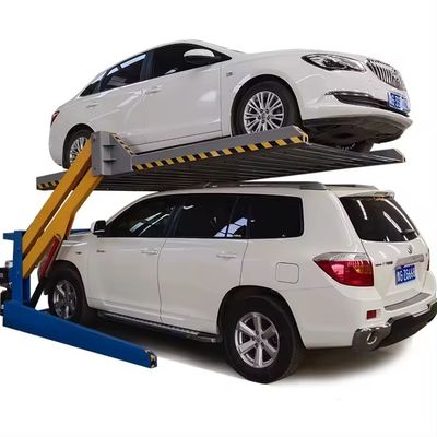 Ruang kecil Parkir miring 2000KG Car Stacker Pit
