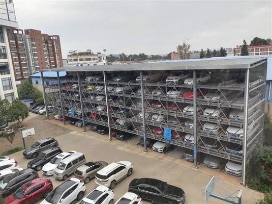 5m mobil lift Parkir Garasi 1000kg Parkir mobil sistem lift hidrolik