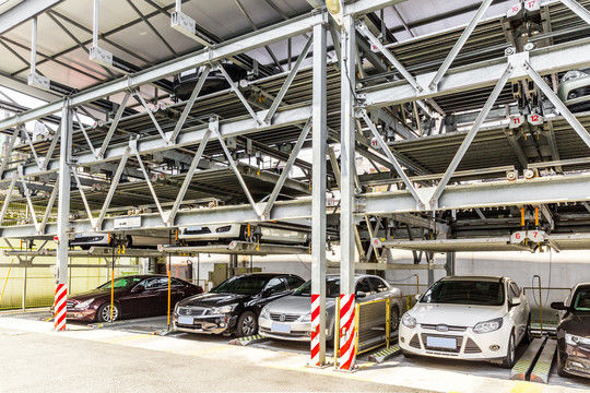5m mobil lift Parkir Garasi 1000kg Parkir mobil sistem lift hidrolik