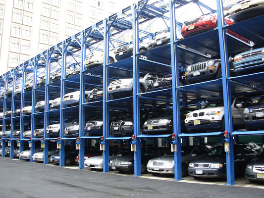 5m mobil lift Parkir Garasi 1000kg Parkir mobil sistem lift hidrolik