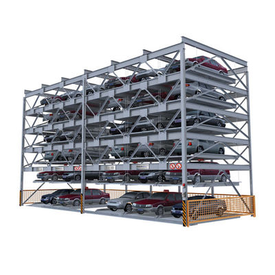 1000kg Beban Lift hidrolik Mobil Parkir Mobil Hunian Stackers Untuk Garasi
