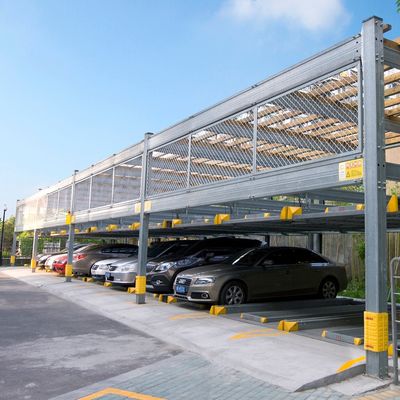 Sistem Parkir Mobil yang Sangat Mekanis 2000kgs Garasi Parkir Otomatis