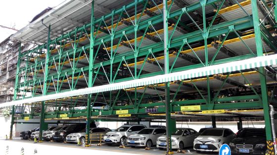 6 Tingkat Parkir Mobil Otomatis Garasi 2 Ton Parkir Mobil Otomatis Rumah