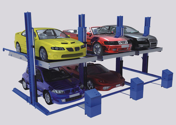 2700kg 2 Post Car Lift Untuk Garasi Rumah