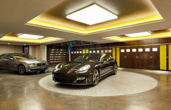 Remote Control Electric Car Turntable 360 Degree Car Show Platform Berputar