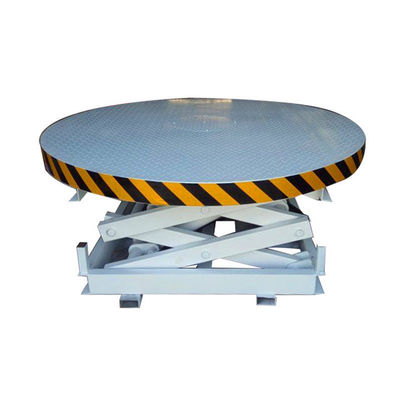 Ruang Pameran Platform Berputar Mobil 8000Kgs Garasi Mobil Turntable