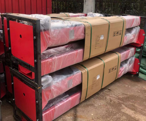 Otomatis Disesuaikan Dua Kolom Lift Hydraulic Untuk Persyaratan yang Berbeda