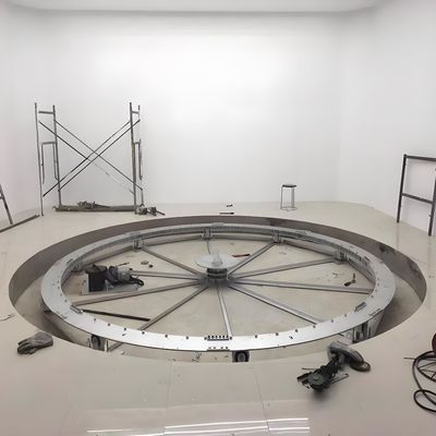 PLC Control System Car Lifting Rotator Cutting Edge Solusi Untuk Tugas Berat Dan Kapasitas Angkat Aplikasi