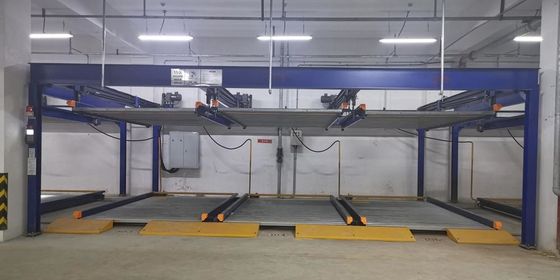5 HP Motor Power Electric Four Column Motor Lift Untuk Angkat Kapasitas Tinggi Dan Tugas Berat