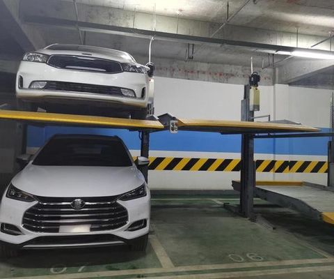 Sistem Lift Mobil Parkir Hidraulik 2.7t