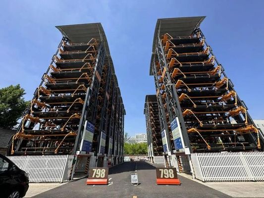 Sistem Parkir Rotary Vertikal Listrik Mengubah Pengalaman Parkir Anda