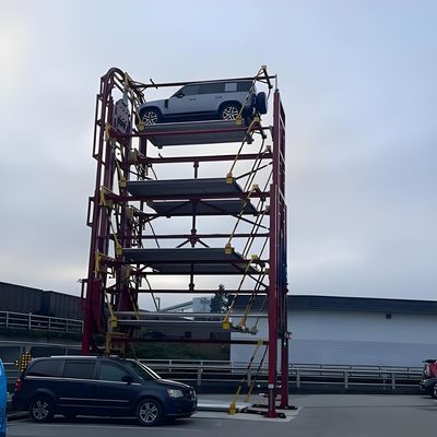 Sistem Parkir Rotary Vertikal Listrik Mengubah Pengalaman Parkir Anda