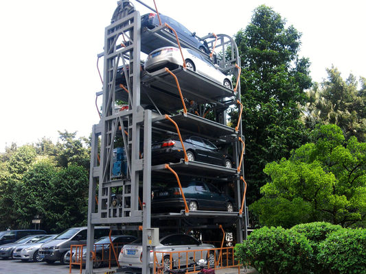 Sistem Parkir Rotary Vertikal Listrik Mengubah Pengalaman Parkir Anda