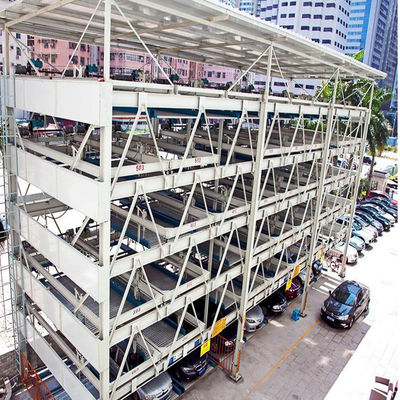 1000kg Beban Lift hidrolik Mobil Parkir Mobil Hunian Stackers Untuk Garasi