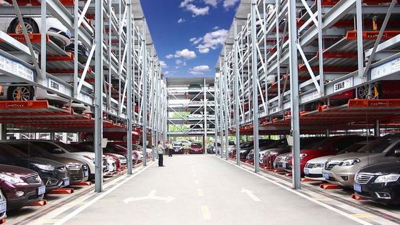 Sistem Parkir Mobil Puzzle Cepat 2ton
