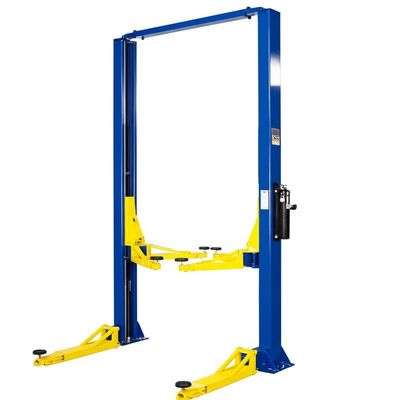 137 Inci lebar keseluruhan Dua Kolom Lift Hydraulic XPR-10AS untuk kebutuhan pelanggan