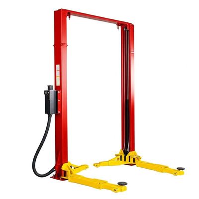 2.2kW Motor Power Double Column Hydraulic Lift 111 Inch Total Tinggi untuk operasi yang lancar dan aman