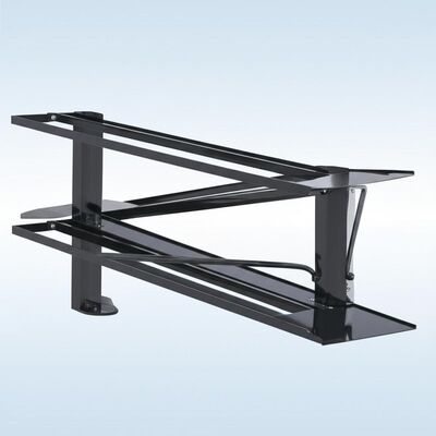 Permukaan dipasang miring Parking sederhana Powder Coated System Menyediakan dan organisasi parkir yang nyaman untuk daerah perkotaan